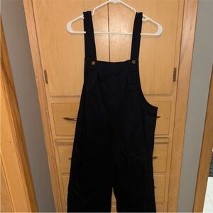 SHEIN Black Overalls